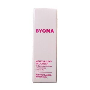 BYOMA Moisturizing Gel Cream Niacinamide Green Tea Mini Travel Trial Size .16oz